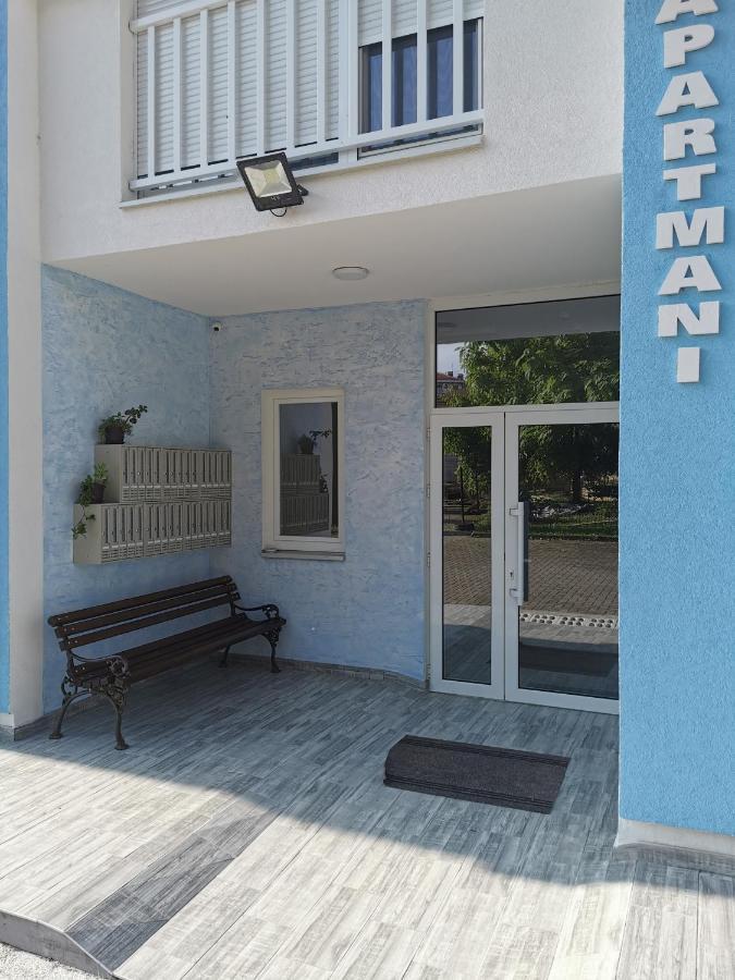 Studio Apartmani Banja Koviljaca Exterior photo
